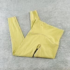 SPANX Booty Boost Leggings in Cypress Green High Rise Full Length M Compression